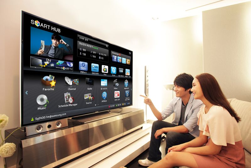 Фото - Телевизоры Samsung начали встраивать рекламу в пользовательский контент