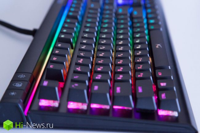 Фото - Игровая дискотека: обзор клавиатуры HyperX Alloy Elite RGB