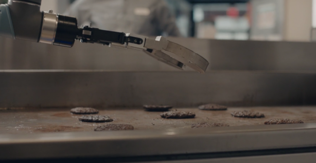Фото - В следующем году бургеры для американцев будут делать роботы