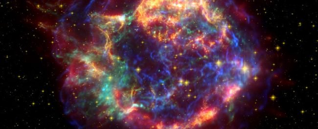 Фото - Обнаружена крайне необычная сверхновая, взорвавшаяся дважды
