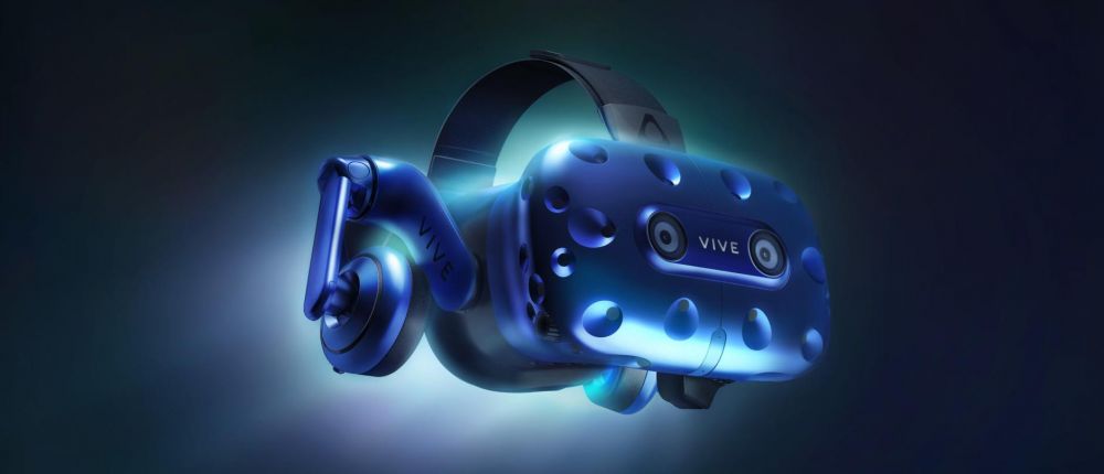 Фото - CES 2018: HTC представила новую VR гарнитуру Vive Pro
