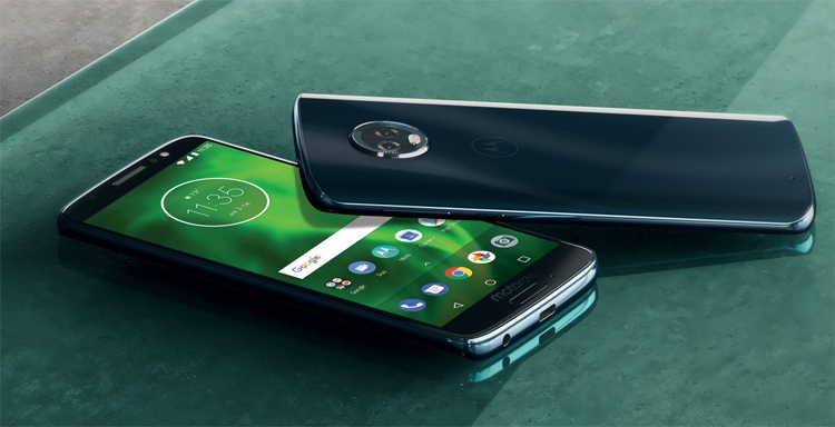 Фото - Дебют смартфонов семейства Moto G6 с экраном 18:9″