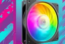 Фото - Cooler Master выпустила 120-мм вентиляторы Mobius с объединёнными кольцом лопастями