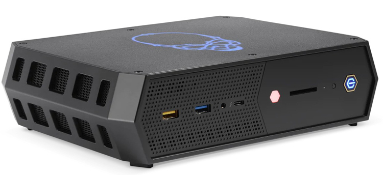 Фото - Intel выпустила компактный игровой компьютер NUC 12 Serpent Canyon с графикой Arc A770M