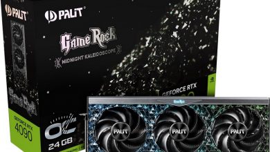 Фото - Palit представила GeForce RTX 4090 и RTX 4080 в версиях GameRock и GamingPro