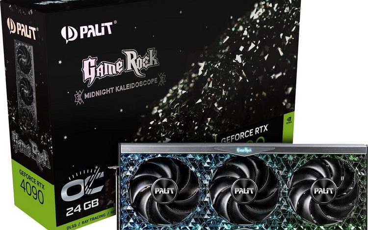 Фото - Palit представила GeForce RTX 4090 и RTX 4080 в версиях GameRock и GamingPro