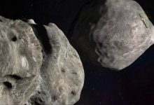 Фото - Телескопы «Джеймс Уэбб» и «Хаббл» проследят, как зонд-камикадзе DART врежется в астероид