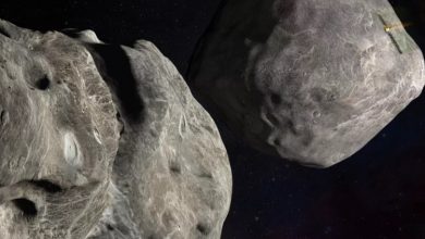 Фото - Телескопы «Джеймс Уэбб» и «Хаббл» проследят, как зонд-камикадзе DART врежется в астероид