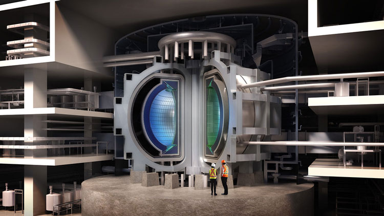 Фото - Первая в мире термоядерная электростанция может быть построена в США — сначала это будет лишь демонстратор